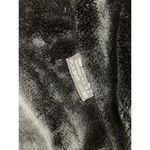 wilson's leather Wilsons Black Leather Button Front Womens Jacket Coat Lg Zip Out Faux Fur Lining Photo 4