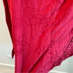 Wrangler Red 100% Cotton Western Pearl Snap Shirt Small Photo 6