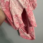American Eagle  Outfitters Pink Watercolor Tie Dye Tank Top Women’s Size Small Photo 3