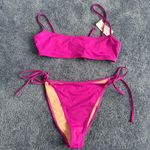 LA Hearts by PacSun Purple Swimsuit Set Photo 0