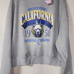Golden state California 1950 national champion women's sweatshirt size XL Gray Photo 0