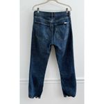 AGOLDE Riley High Rise Straight Crop Jeans in Pastime Photo 8