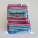 Derek Lam 10 Crosby Cianna Striped Ribbed Cotton Blend Polo Collar Sweater Dress Pink Size L Photo 11