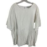 Delin Collection Women's All White Top & Skirt Set Size 2X Photo 1