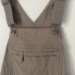 Duluth Trading Co Sz XS Taupe Heirloom Gardening Utility Cargo Overall Shortall Photo 2