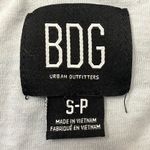 BDG Urban Outfitters  Cropped Teddy Hoodie Jacket Size Small Baby Sky Blue Photo 8