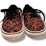 Vans RARE x Disney Mickey Mouse Authentic Lace Up Sneakers Red Black 7.5 W 6 M Photo 6