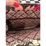Vera Bradley  Quilted Floral  Mocha Rouge Shoulder Bag Pink Brown Cream purse Photo 5