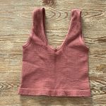 VICI Seamless Ribbed Crop Top Photo 1