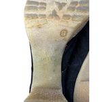 J.Crew  Black MacAlister Suede Block High Heel Ankle Boots Lace‎ Up Size 11 Photo 5