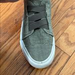 blowfish  Marley‎ Slip On Sneaker Steel Grey Canvas Distressed size 8 Photo 7