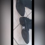 Seychelles Leather Black Over-the-Knee Boots free people 6 boho casual fall $150 Photo 3