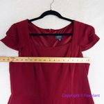 Adrianna Papell New!  dark red / maroon short sleeve jumpsuit, size‎ 14 Photo 7