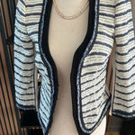 White House | Black Market  blue and white stylish blazer size 00 Photo 0