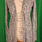 Marine layer  Womens Black Heather Nantucket Cardigan Sweater Small‎ Photo 0