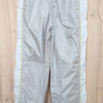 Nike  Womens Track Pants Size S Gray Athletic Sporty Streetwear Lightweight Photo 0