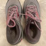 Brooks Aeriel 18 Grey Pink Mesh Walking Running Sneaker Sporty Comfort Size 9.5 Photo 3