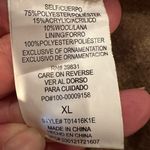 Jolt Plaid Wool Overcoat One Button Dress Jacket Size XL Photo 9