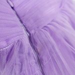 Jovani  38290 Lilac Purple Tulle Ruffle Sweetheart Slit Evening Gown Tiered Dress Photo 14
