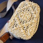 Tory Burch MINI MILLER RAFFIA CROSSBODY BAG Photo 12