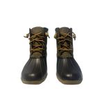 Sperry  Women's Saltwater Duck Boots Brown/Olive STS99729 US:8.5 UK:6 EU:39.5 Photo 1