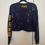 University of Michigan cropped long sleeve tee Blue Photo 3