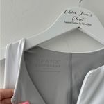 Spanx White Get Moving Zip Front Mini Dress S Photo 4