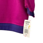 Sonoma Vintage Deadstock Varsity Cheerleader Bear Sports Fuchsia Sweatshirt NWT Medium Photo 5