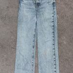 ZARA Womens Light Blue Jeans Photo 0