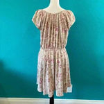 LC Lauren Conrad ⭐️  pink floral dress in size medium Photo 3