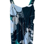 Tori Richard  Women's Modern Abstract Flower Motif Art To Wear Flowy Sundress S Photo 0