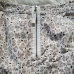 Loft Ann Taylor  Tan Cheetah Print Pencil Skirt Size 6 Photo 4
