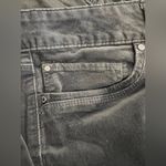 White House | Black Market  Velvet Skinny Jeans — Gray, Size 12R, Zip Hem EUC Photo 11