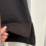 BCBGMAXAZRIA Vintage Y2K Black Embellished Lettered BCBG Crop Sweatshirt Size XL Photo 6