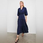 Rails NWT Caterine Dress Navy XL Photo 3