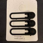 3pcs Minimalist Alligator Hair Clips Photo 0