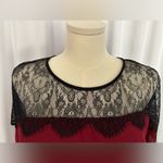 Maitai Shoulder Lace Women Flare Dress (560) Photo 5