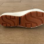 Superga  Cream Leather Platform‎ Sneakers Size: 6.5 Photo 7