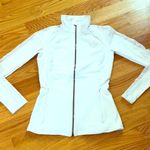 Alo Yoga All Yoga White Jacket Photo 0