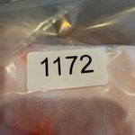 PINK - Victoria's Secret  Tie Dye Cropped Pool Beach Sweatshirt Womens Large Orange Photo 9