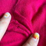 Abercrombie & Fitch vintage Y2K 00s ruffel hem long sleeve cardigan w/ 2 pockets Photo 6