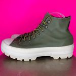 Converse CTAS Lugged Winter High GTX Green Sneaker Boot Sz 9.5 Photo 3