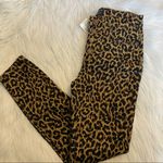 J.Crew  High-Rise Skinny Fit Leopard Print Jeans Photo 1