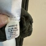 Old Navy  Luxe Green Long Sleeve Shirt size large Photo 2