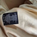 FRIDA G (M) GOLD FAUX LEATHER JACKET WITH PLEATED FRONT WITH 2 FRONT POCKETS Size M Photo 7