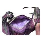 Lug Skipper Women's Handbag Purse Quilted Camouflage Berry Crossbody Bag RFID Purple Photo 7