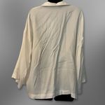 ZARA Shirt Casual Versatile Soft Breathable Fabric Classic White Women’s M NWT Photo 1