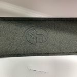 3D metallic and black gold buckle belt NWOT Photo 5