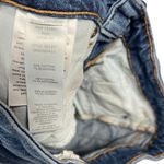 Good American  Bombshell Shorts Denim Ripped Distressed Blue Size 4‎ 27 Photo 9