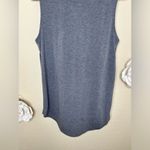 The Rolling Stones NTM:  Red, White & Blue Lips Graphic Gray Muscle Tank Top Sz L Photo 10
